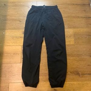 Black Athleta joggers